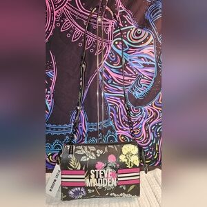 Steve Madden Bfarr Multicolor Floral Crossbody Bag